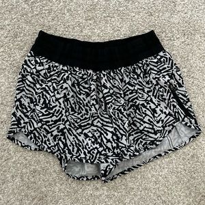 Lululemon tracker shorts size 8